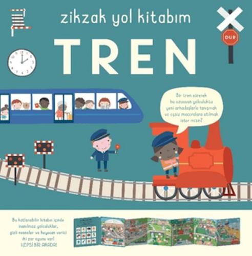 Zikzak Yol Kitabım - Tren - Münzevi Kitabevi