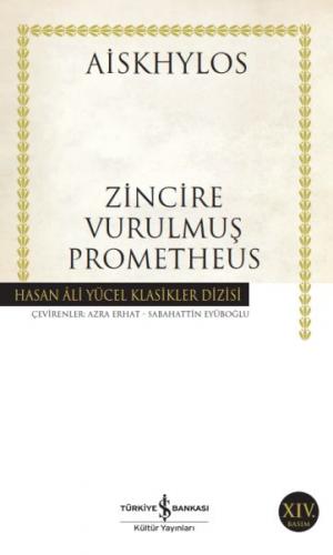 Kurye Kitabevi - Zincire Vurulmuş Prometheus (K.Kapak)