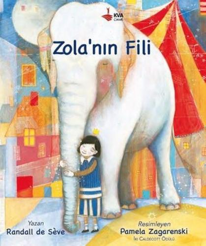 Kurye Kitabevi - Zola'nın Fili Ciltli