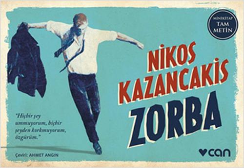Zorba (Mini Kitap) - Münzevi Kitabevi