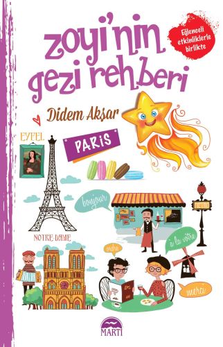 Kurye Kitabevi - Zoyi'nin Gezi Rehberi-Paris