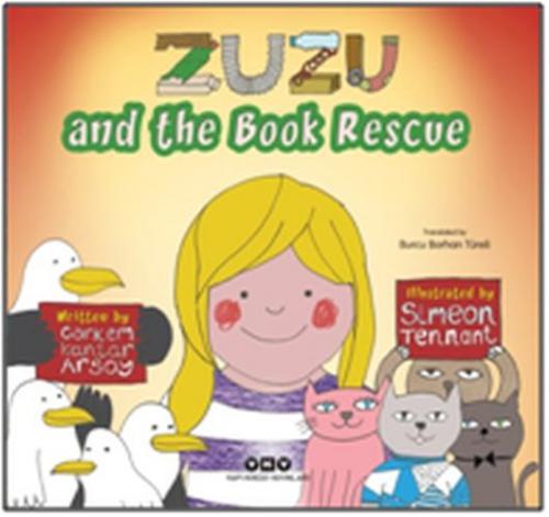 Kurye Kitabevi - Zuzu And The Book Rescue