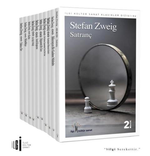 Kurye Kitabevi - Zweig Set ( 10 Kitap)